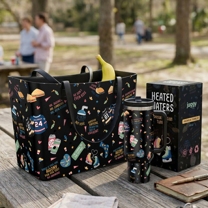 Heated Waters Tote Bag