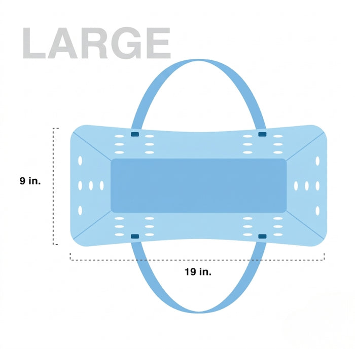 Heated Waters Tote Bag