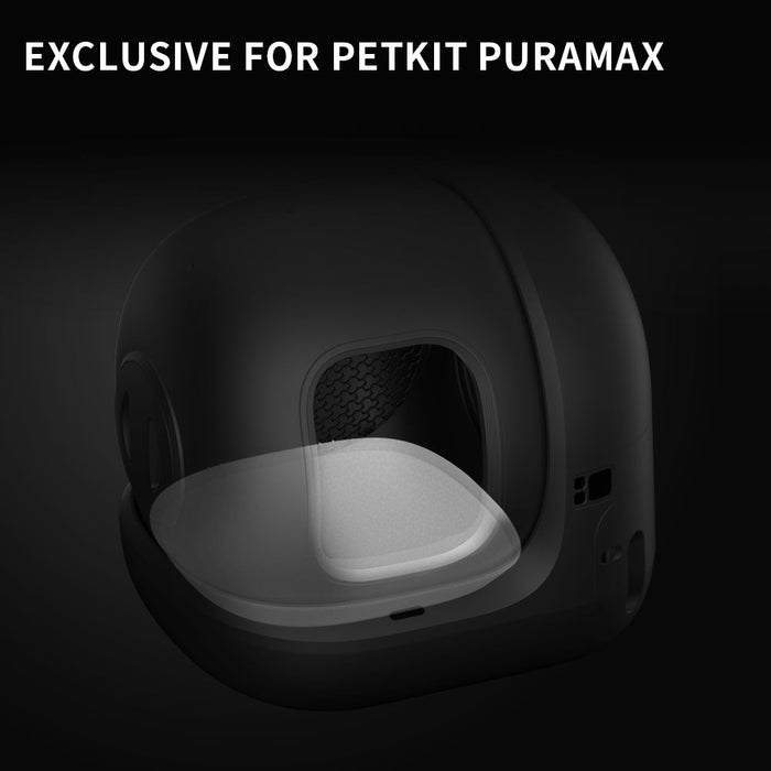 High Performance Cat Litter Pad designed exclusively for PuraMax Automatic Litter Box, emphasizing compatibility and precise fit