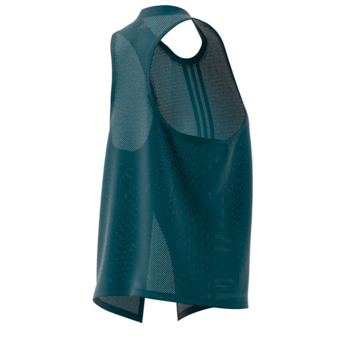 Adidas HIIT AEROREADY Quickburn Training Tennis Tank Top - Turquoise