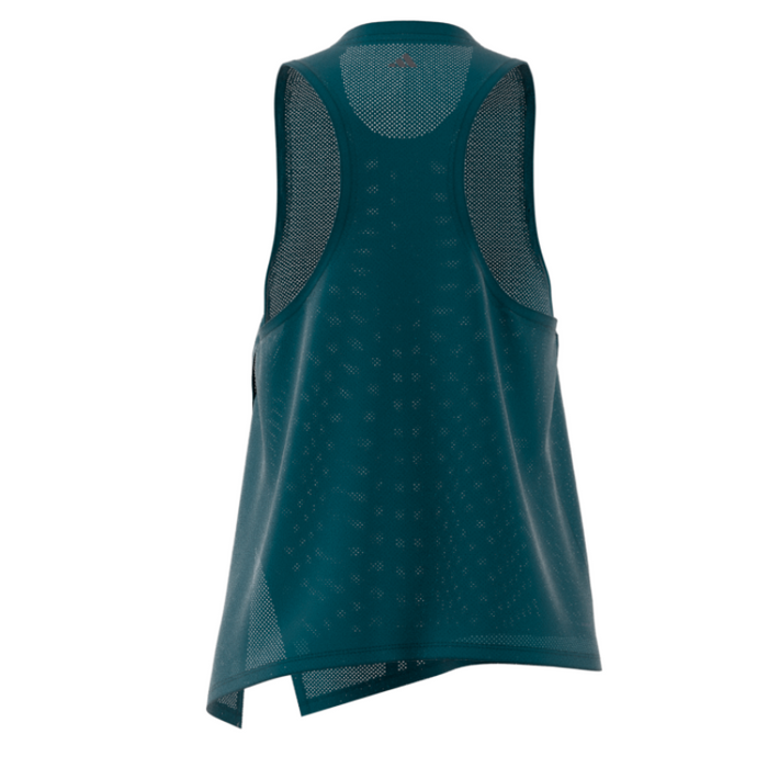 Adidas HIIT AEROREADY Quickburn Training Tennis Tank Top - Turquoise