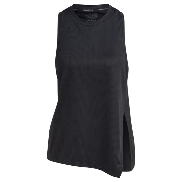 Adidas Hiit Aeroready Quickburn Training Women Tennis Tank Top - Black/White