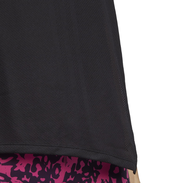 Adidas Hiit Aeroready Quickburn Training Women Tennis Tank Top - Black/White