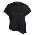 Adidas Hiit Aeroready Quickburn Training Women Tennis Tee - Black/White