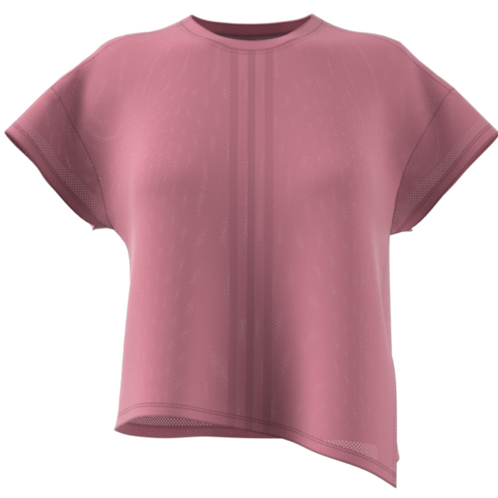 Adidas HIIT AEROREADY Quickburn Training Womens Tennis T-Shirt