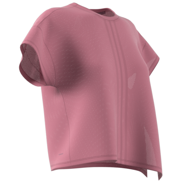 Adidas HIIT AEROREADY Quickburn Training Womens Tennis T-Shirt