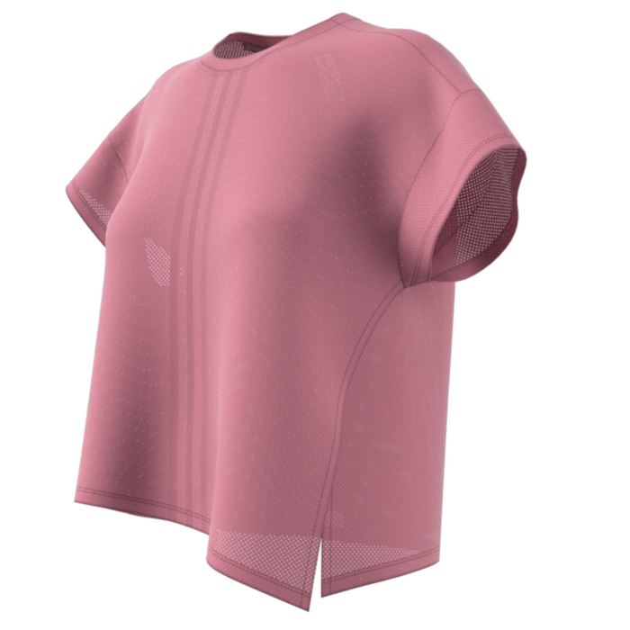 Adidas HIIT AEROREADY Quickburn Training Womens Tennis T-Shirt