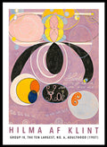 Hilma af Klint The Ten Largest, No. 6 Art Print_Sugar & Canvas