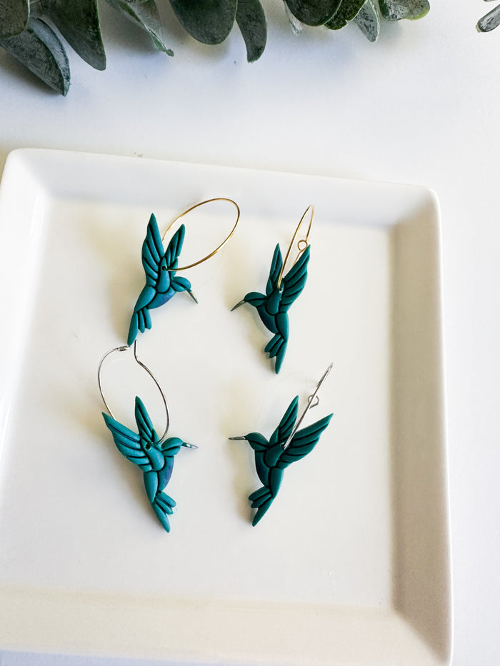 Hummingbird Earrings