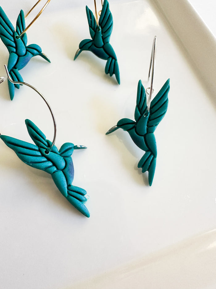 Hummingbird Earrings