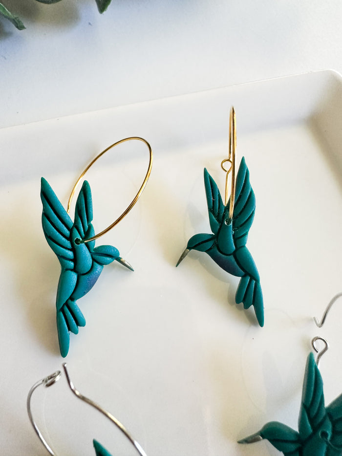 Hummingbird Earrings