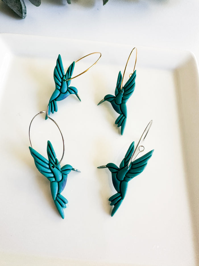 Hummingbird Earrings