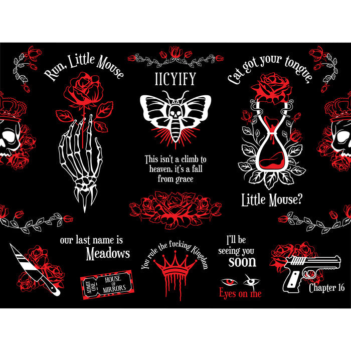 H💀unting Adeline 40oz Tumbler