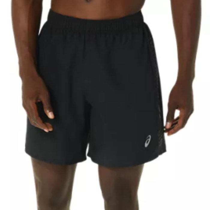 Asics Icon Men Tennis Short - Performance Black/Carrie Grey