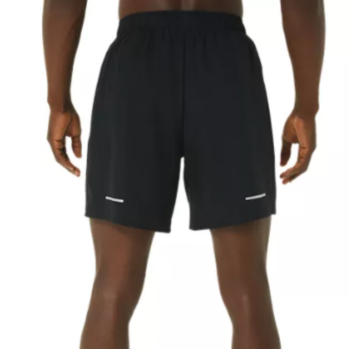 Asics Icon Men Tennis Short - Performance Black/Carrie Grey
