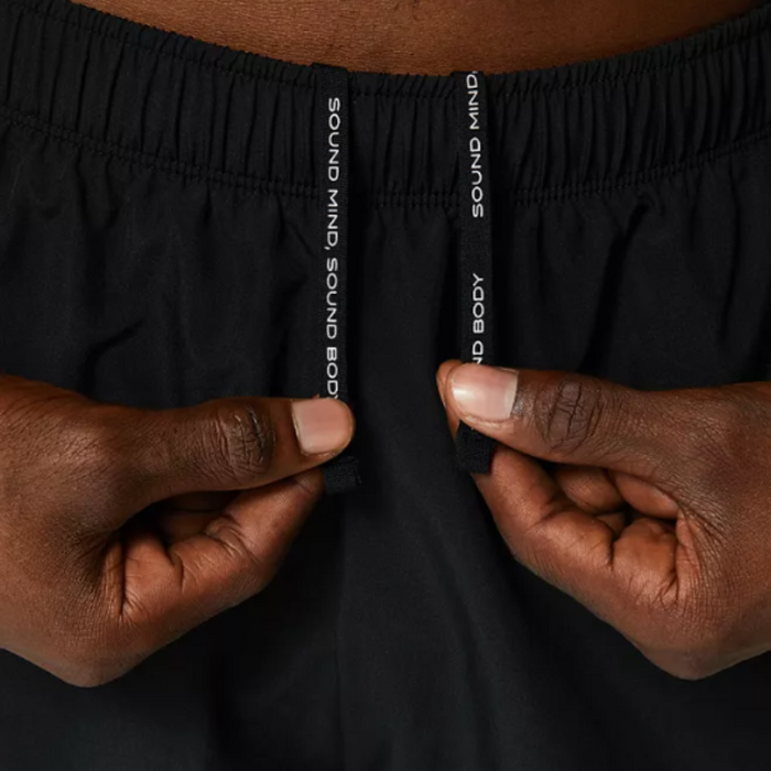 Asics Icon Men Tennis Short - Performance Black/Carrie Grey