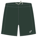 Asics Icon Running Tennis Short - Rain Forest/Glow Yellow