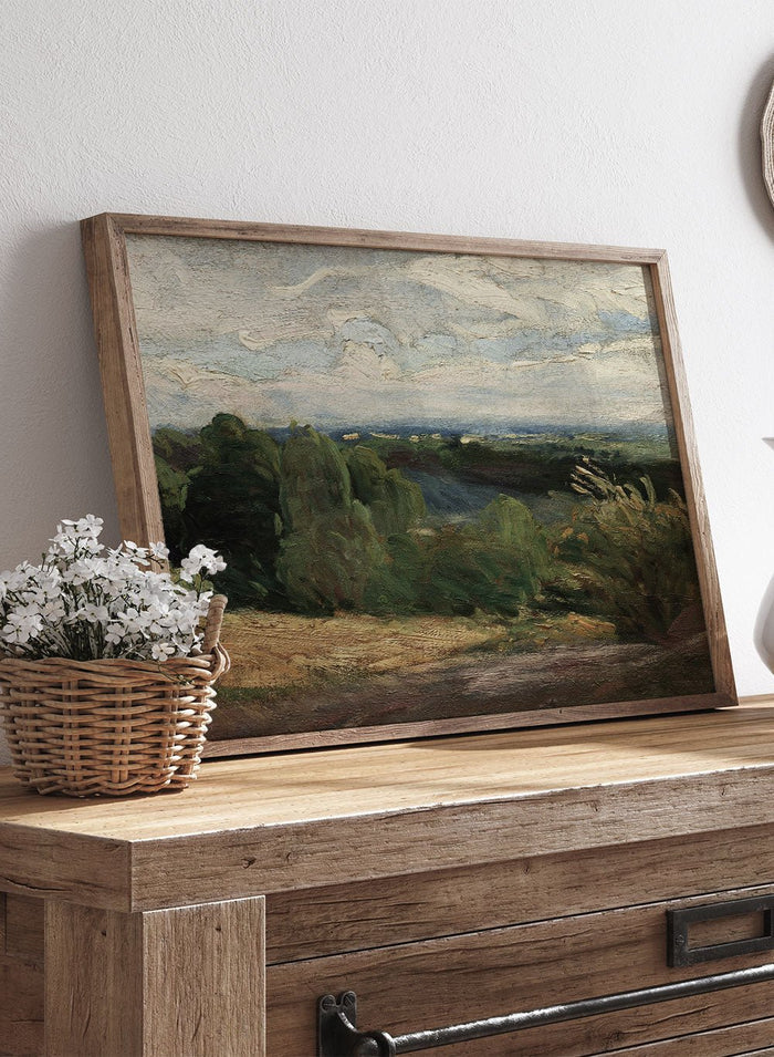 "In the Middle of Nature" Art Print_Sugar & Canvas
