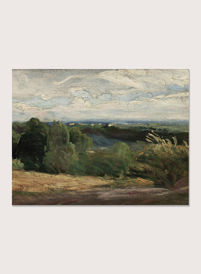 "In the Middle of Nature" Art Print
