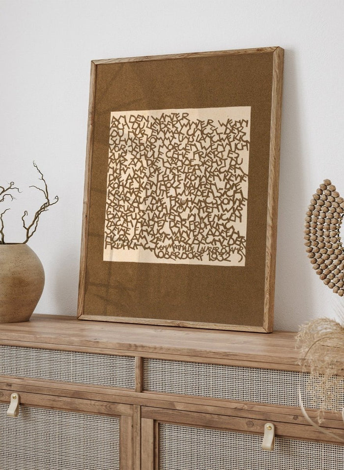 “In the Winter” Art Print_Sugar & Canvas