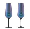 Insulated Champagne Flute Galaxy