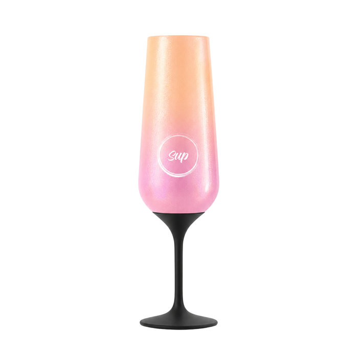 Insulated Champagne Flute Ombre