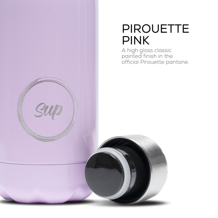 Insulated Water Bottle | 500ml | Pirouette Pink