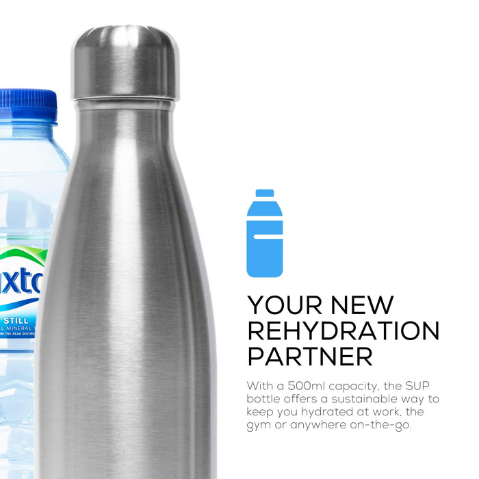 Insulated Water Bottle | 500ml | Stainless Steel