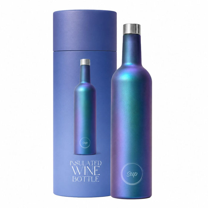 Insulated Wine Bottle Galaxy