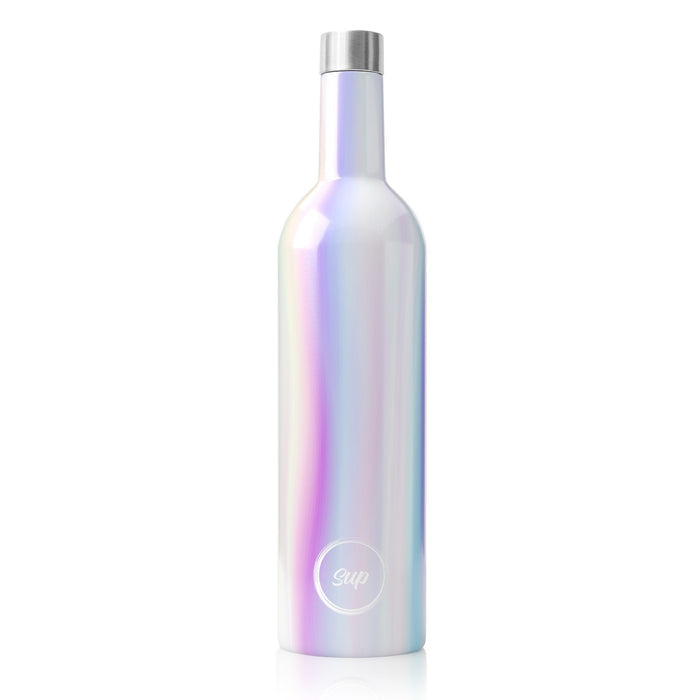 Insulated Wine Bottle Holographic