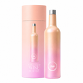 Insulated Wine Bottle Ombre