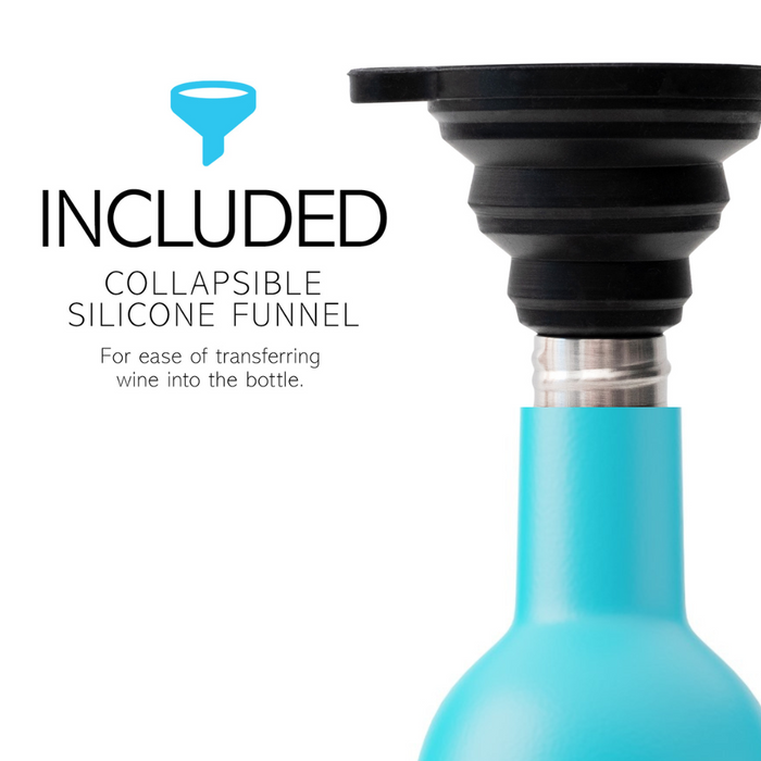 Insulated Wine Bottle Shells