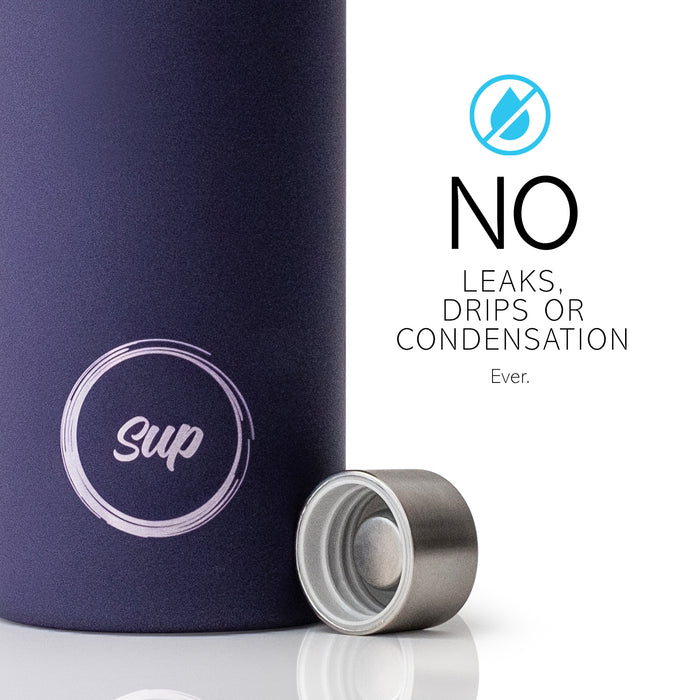 No Leads, Drips or Condensation Wine Bottle