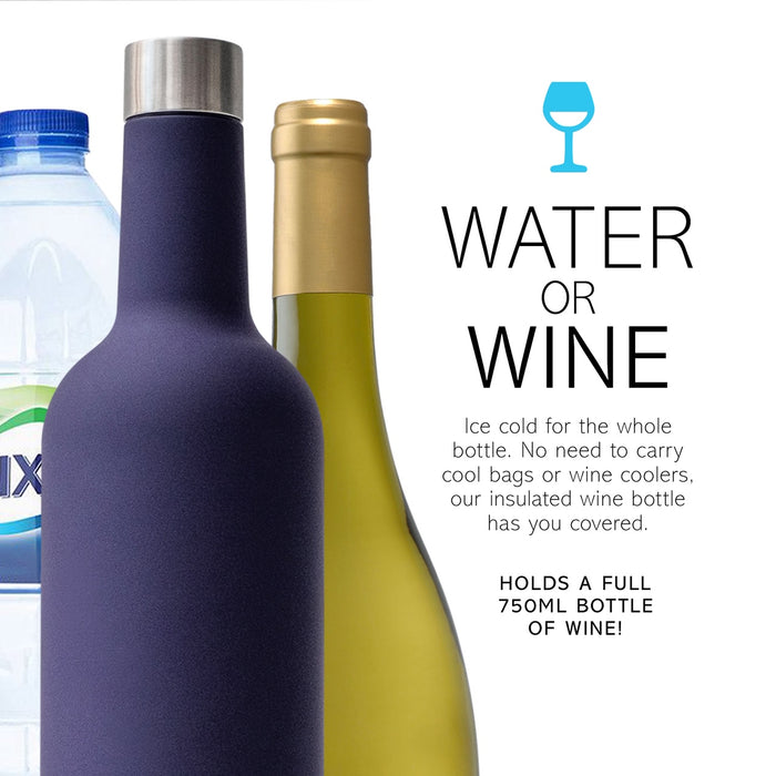 Water Or Wine Bottle