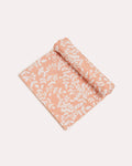 Ivy Muslin Baby Cloth - Salmon - Ocoza