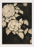 "Japanese Peonies" Art Print_Sugar & Canvas_Bertha E. Jaques