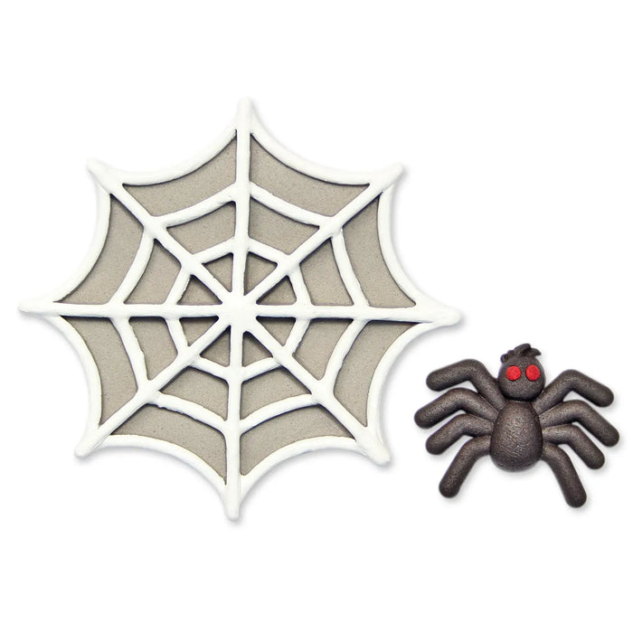 JEM Pop It Spider & Web Mould – Set of 2