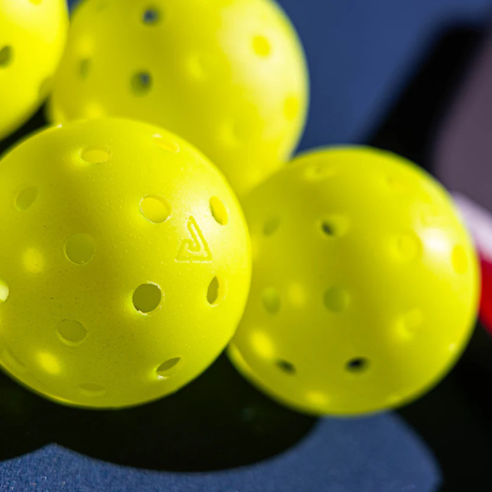 JOOLA HC-40 Pickleball 12 Pack Shock Yellow