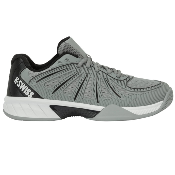 K Swiss 2026 EXPRESS LIGHT 2 Mens Pickleball Shoes - Ultimate Gray/White/Black