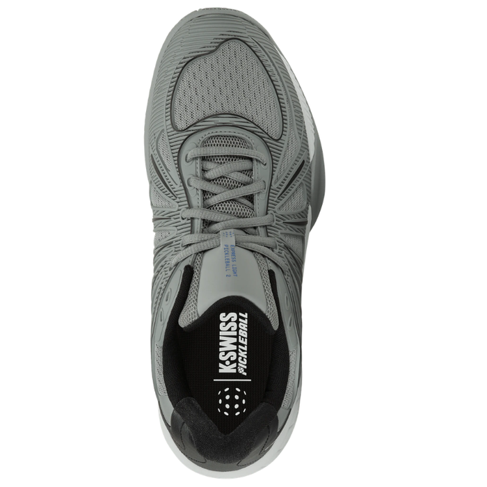 K Swiss 2026 EXPRESS LIGHT 2 Mens Pickleball Shoes - Ultimate Gray/White/Black