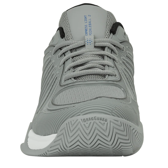 K Swiss 2026 EXPRESS LIGHT 2 Mens Pickleball Shoes - Ultimate Gray/White/Black
