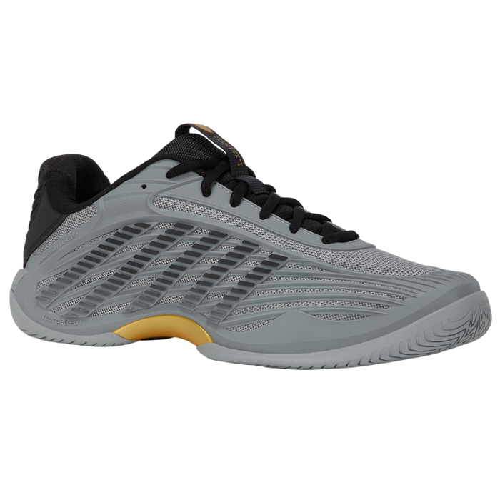 K Swiss 2026 HYPERCOURT EXPRESS 3 AC Mens Tennis Shoes - Ultimate Gray/Moonless Night/Gold