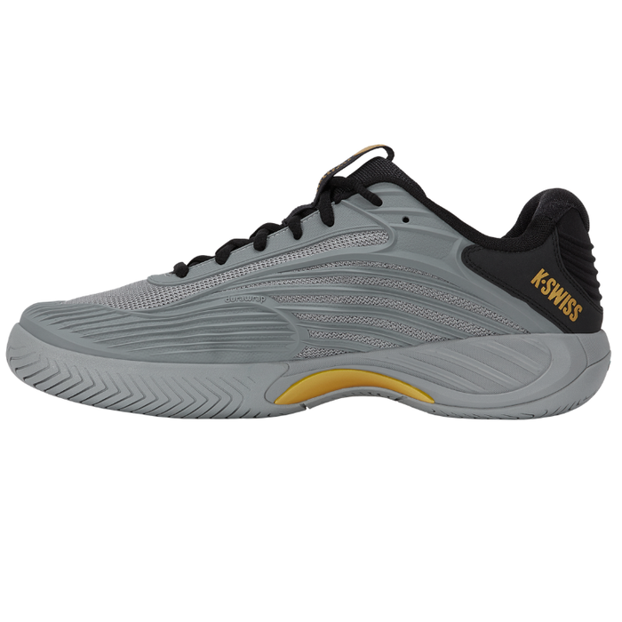 K Swiss 2026 HYPERCOURT EXPRESS 3 AC Mens Tennis Shoes - Ultimate Gray/Moonless Night/Gold