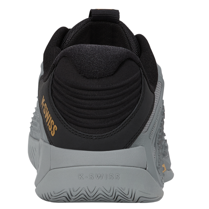 K Swiss 2026 HYPERCOURT EXPRESS 3 AC Mens Tennis Shoes - Ultimate Gray/Moonless Night/Gold