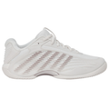 K Swiss 2026 HYPERCOURT EXPRESS 3 AC Womens Tennis Shoes - Blanc de Blanc/Rose Gold