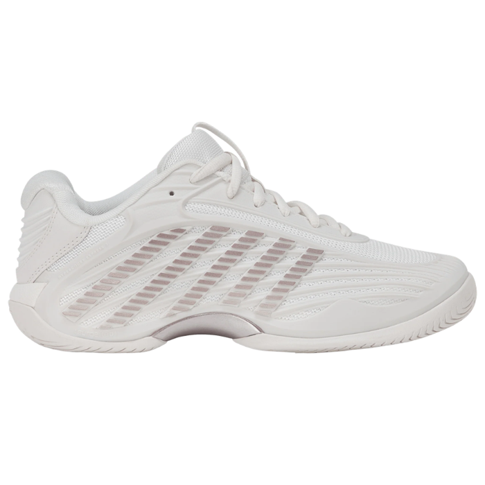 K Swiss 2026 HYPERCOURT EXPRESS 3 AC Womens Tennis Shoes - Blanc de Blanc/Rose Gold