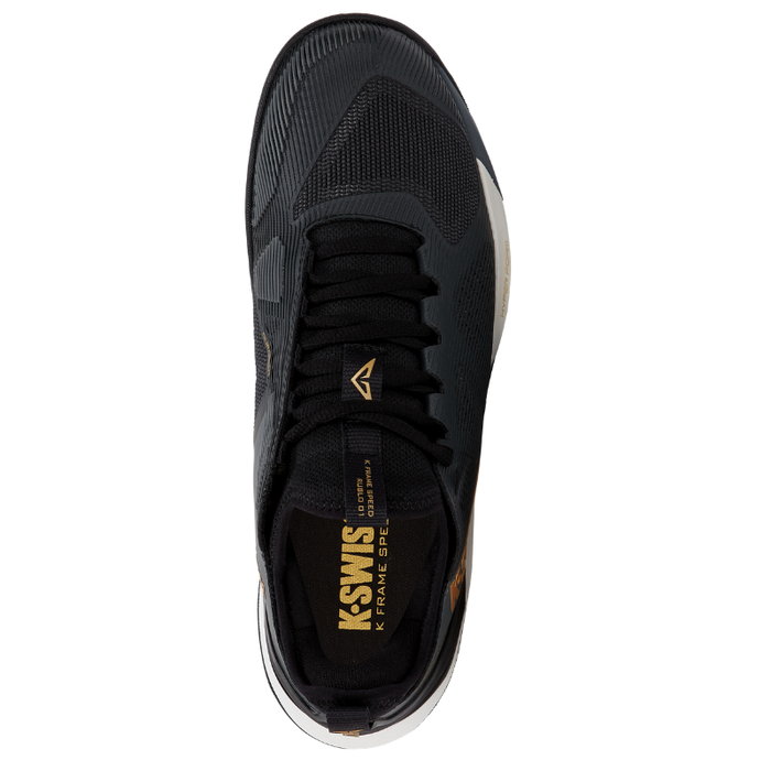 K Swiss 2026 K-Frame Speed Rublo AC Mens Tennis Shoes - Moonless Night/Blanc De Blank/Gold