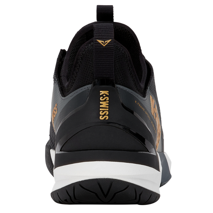K Swiss 2026 K-Frame Speed Rublo AC Mens Tennis Shoes - Moonless Night/Blanc De Blank/Gold