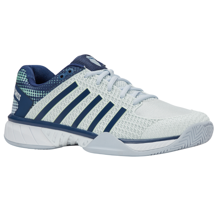 K Swiss Express Light AC Mens Pickleball Shoes - White/ Navy