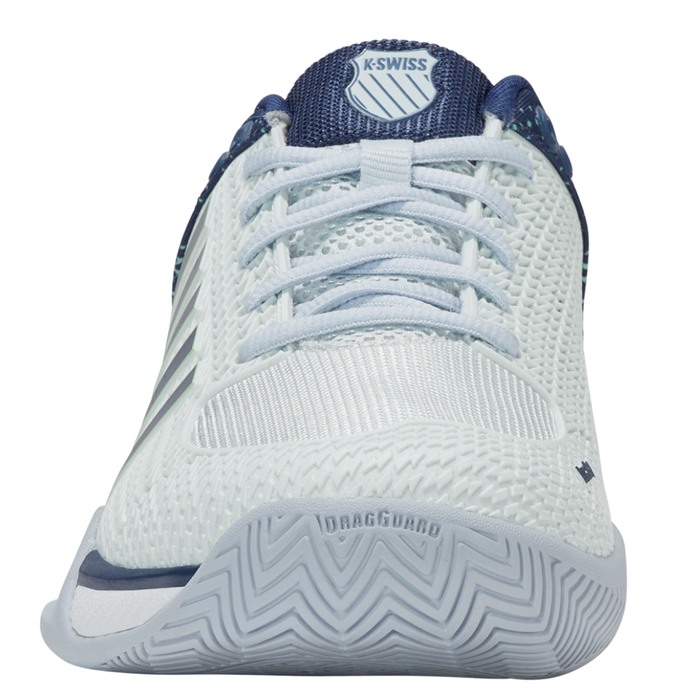 K Swiss Express Light AC Mens Pickleball Shoes - White/ Navy